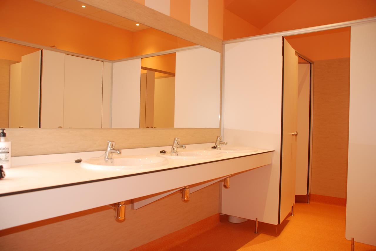 Albergue Xabarin Abadin Exterior photo